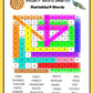 (Answer Key)Articulation Word Search For P,R,R Blends, S, S-Blends, T, V & Z Sounds