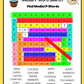 (Answer Key)Articulation Word Search For P,R,R Blends, S, S-Blends, T, V & Z Sounds