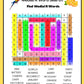 (Answer Key)Articulation Word Search For P,R,R Blends, S, S-Blends, T, V & Z Sounds