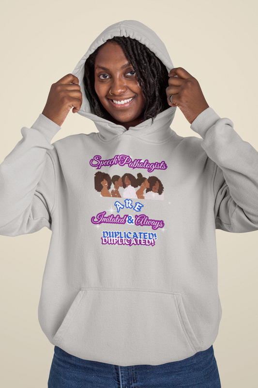 (Ebony Female) Imitated and Always Duplicated! Unisex Hoodie