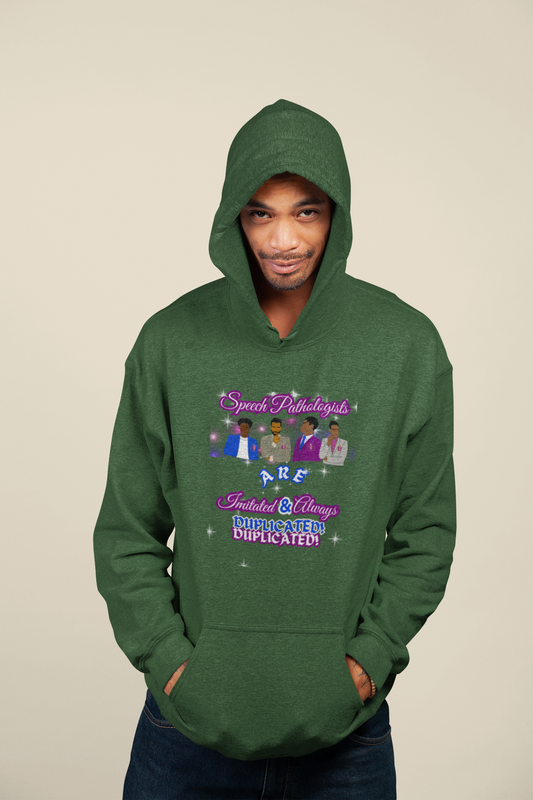 (Ebony Male) Imitated and Always Duplicated! Unisex Hoodie