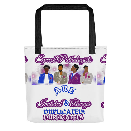 (Ebony Male) Imitated & Always Duplicate! Tote Bag