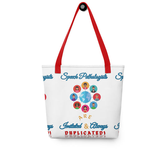 (Multicultural) Imitated & Always Duplicated! Tote Bag