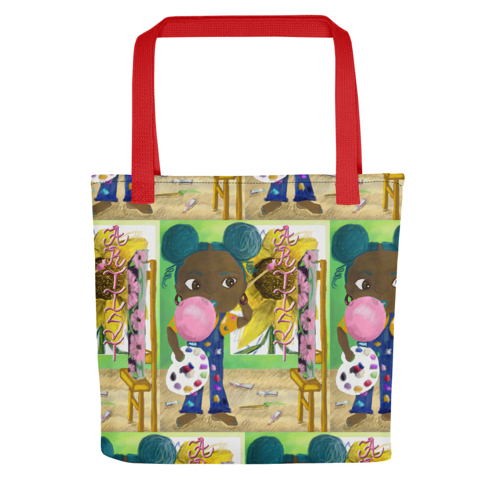 Ariel the Artist (Community Helper) Tote Bag