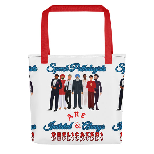 (Multicultural Men) Imitated and Always Duplicated! Tote Bag