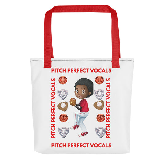 (Ebony) Pitch Perfect Vocals! Tote Bag