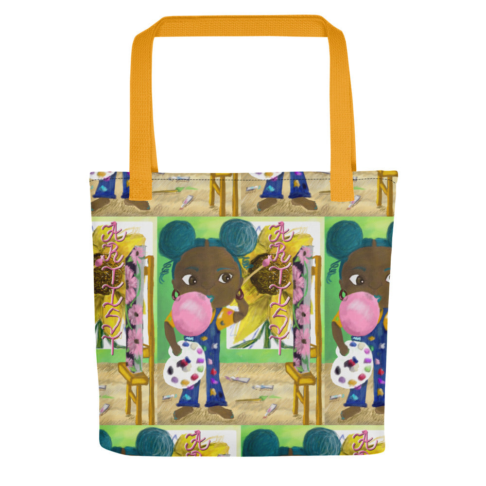 Ariel the Artist (Community Helper) Tote Bag