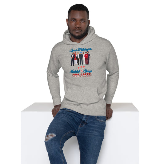 (Multicultural Men) Imitated and Always Duplicated! Unisex Hoodie