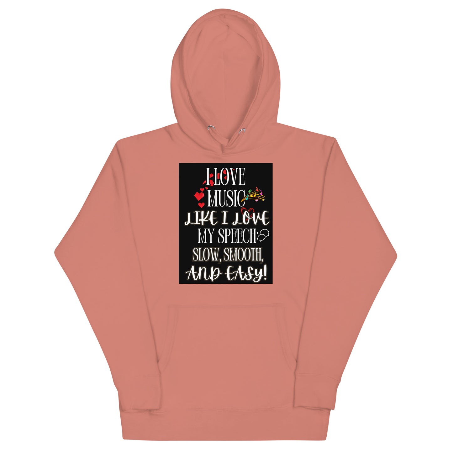 "New" I Love My Speech (Unisex Hoodie)