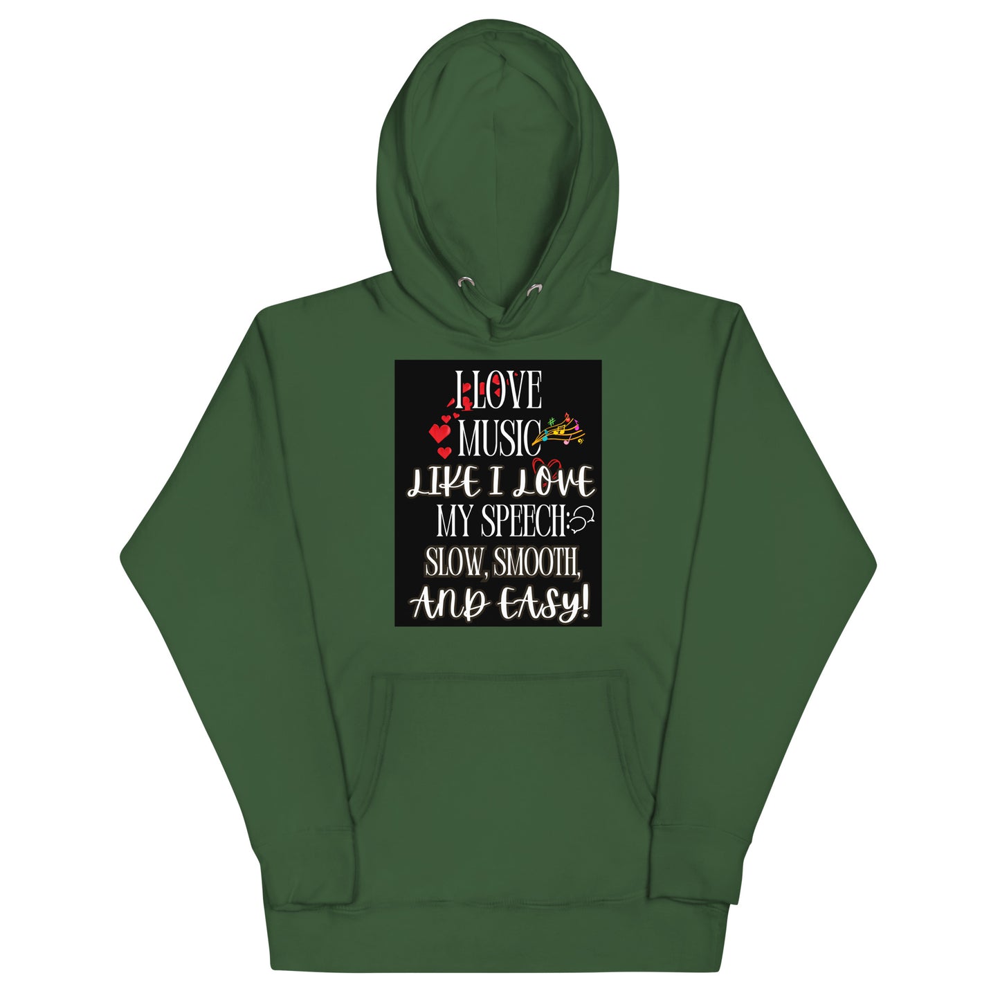 "New" I Love My Speech (Unisex Hoodie)