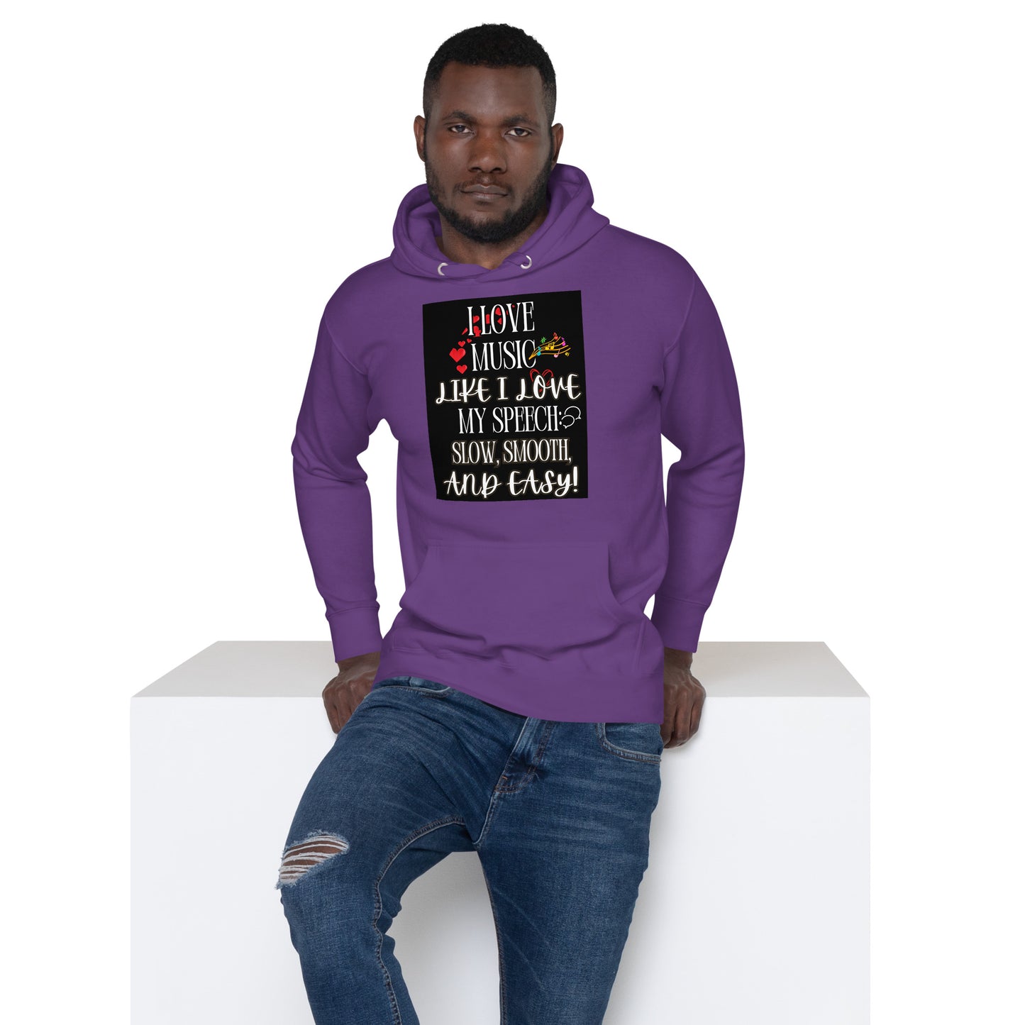 "New" I Love My Speech (Unisex Hoodie)