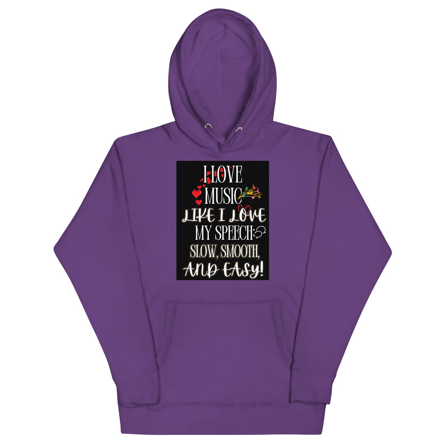 "New" I Love My Speech (Unisex Hoodie)