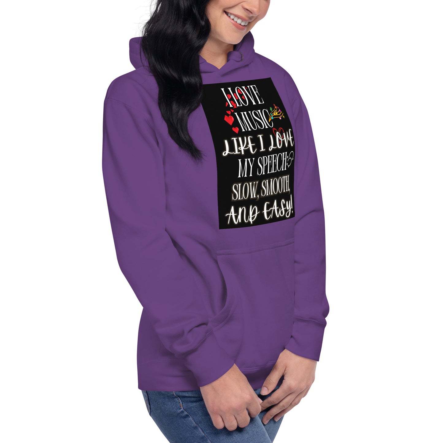 "New" I Love My Speech (Unisex Hoodie)