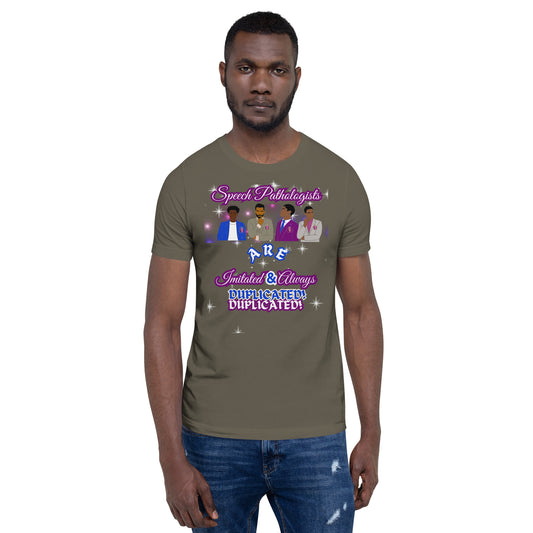 (Ebony Male) Imitated and Always Duplicated! Unisex T-Shirt