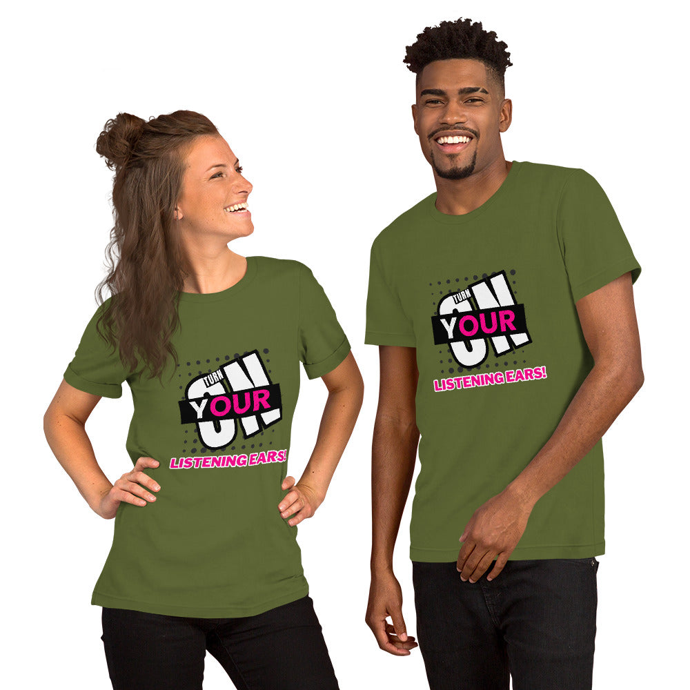 Listening Ears! (Unisex T-Shirt)