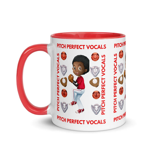 (Ebony) Pitch Perfect Vocals! Mug